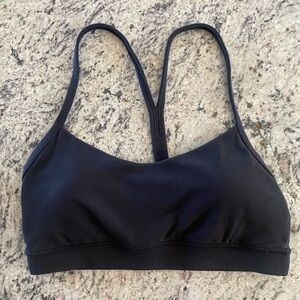 Lululemon Flow Y bra, size 6